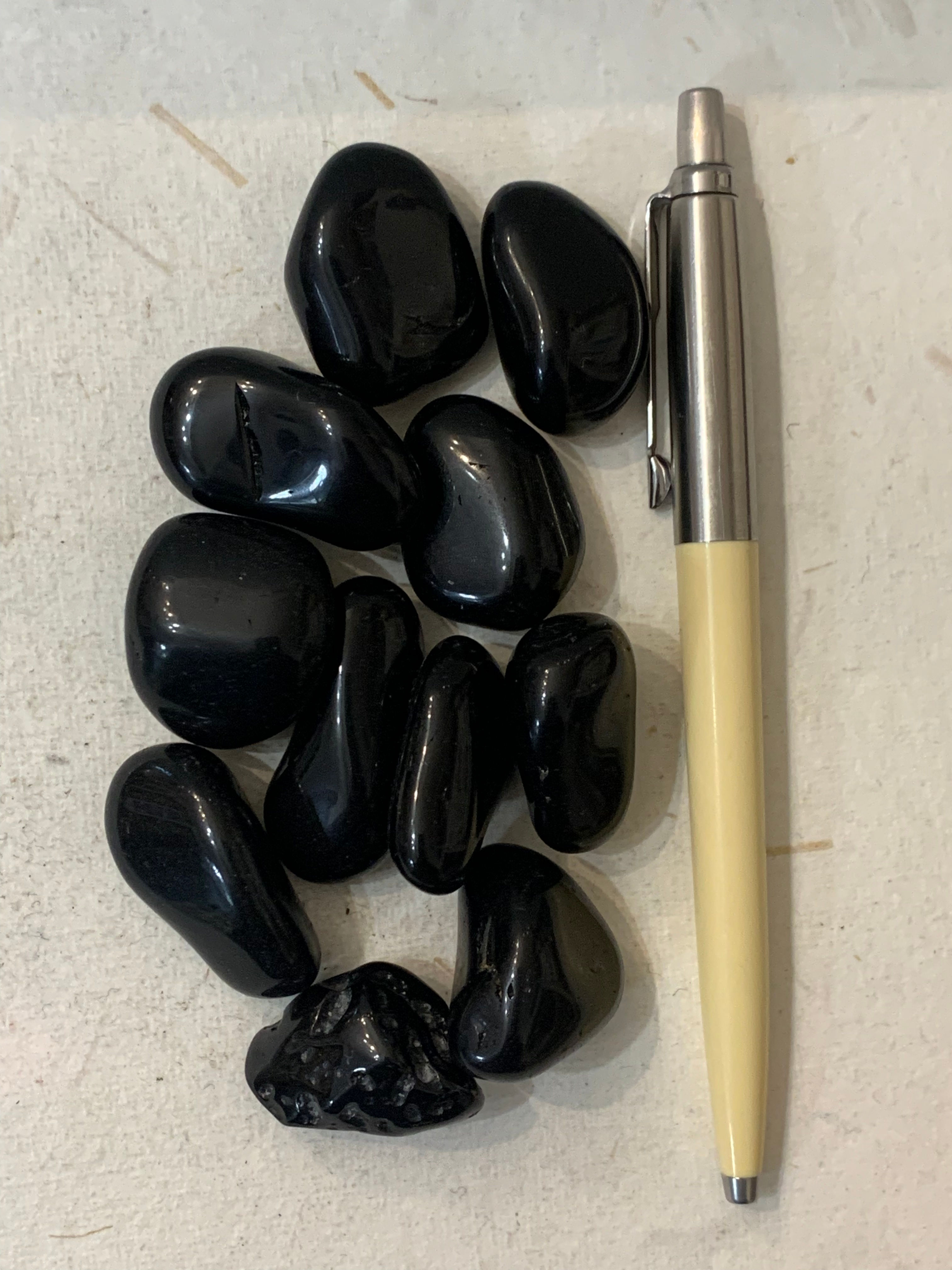 BURATTATO OSSIDIANA NERA