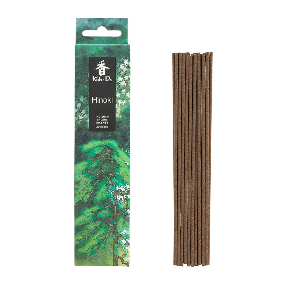 Copia di INCENSO GIAPPONESE KOH DO - HINOKI