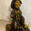 Miniatura: statuetta in bronzo hanuman