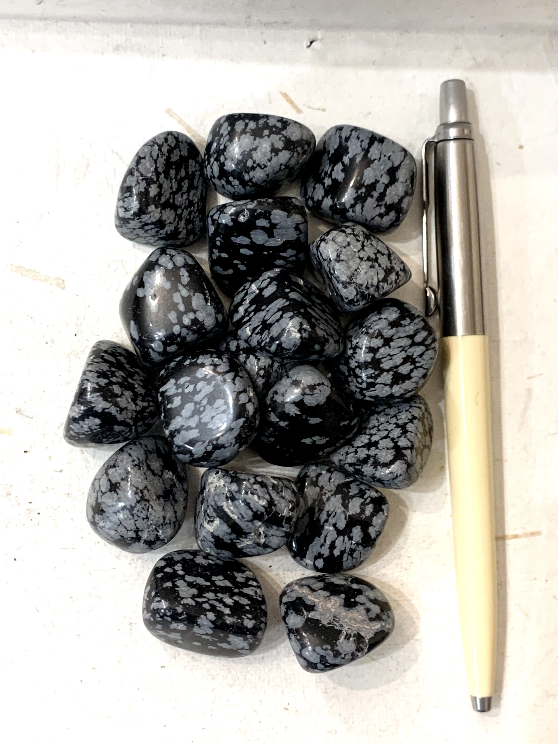 BURATTATO OSSIDIANA FIOCCO DI NEVE