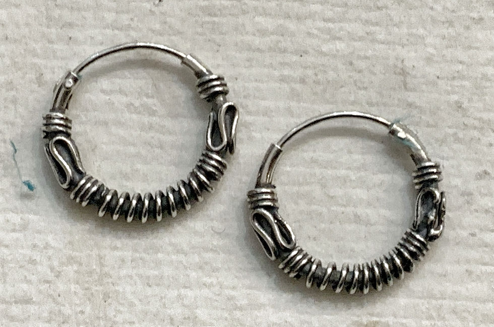 SILVER HOOP -ASGARD