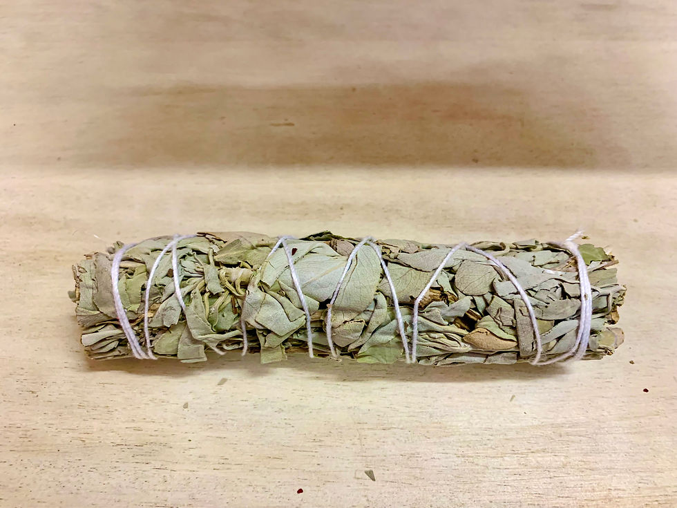 smunge di salvia bianca