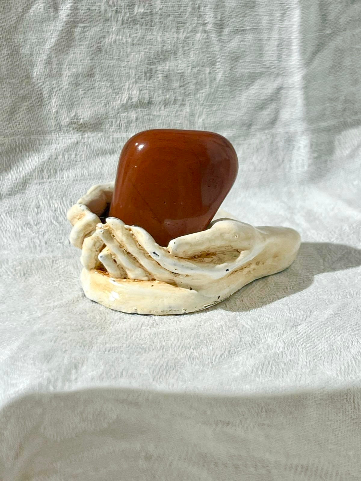 Il diaspro rosso simboleggia il segno zodiacale dello scorpione