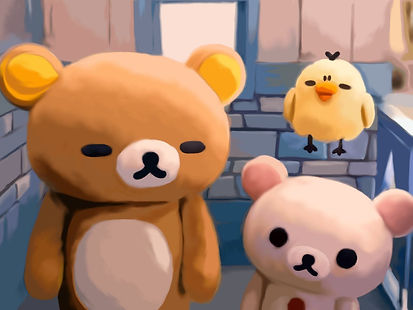 07. Rilakkuma and Kaoru Film Study.jpg