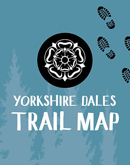 Yorkshire Dales Map Logo