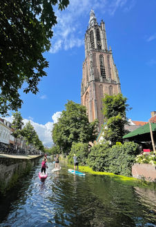 SUP-Amersfoort Canal Tour Lievevrouwetoren.jpeg