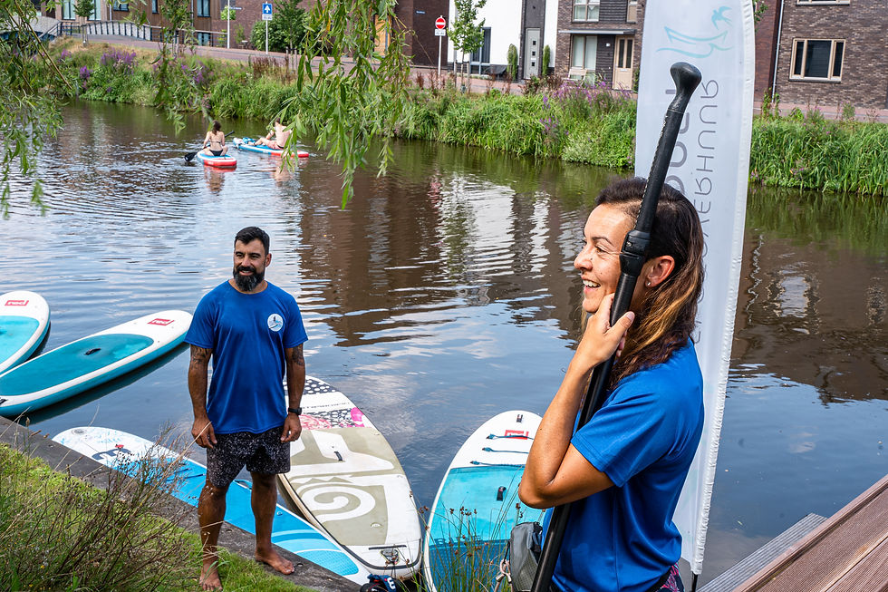 SUP instructeurs