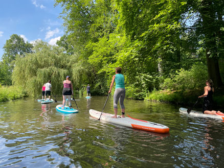 SUP-Amersfoort Canal Tour Park Randenbroek
