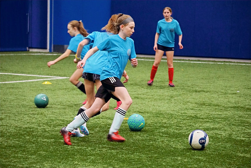 Youth girls soccer AC Toros