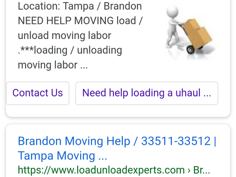 Get moving! Moving Labor Help / Pinellas County / Gulfport Fl. Moving Services. Moving Labor Service
