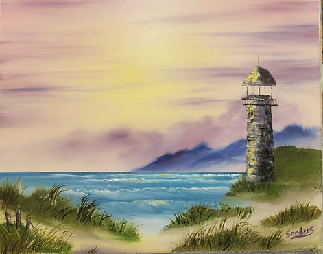 Seascape with Lighthouse .jpg