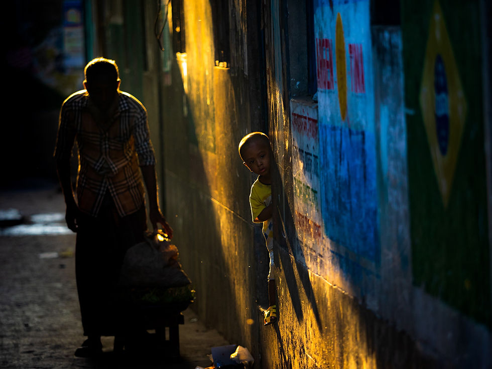 Bangladesh. Day 5 - Hit by a Train (Almost)