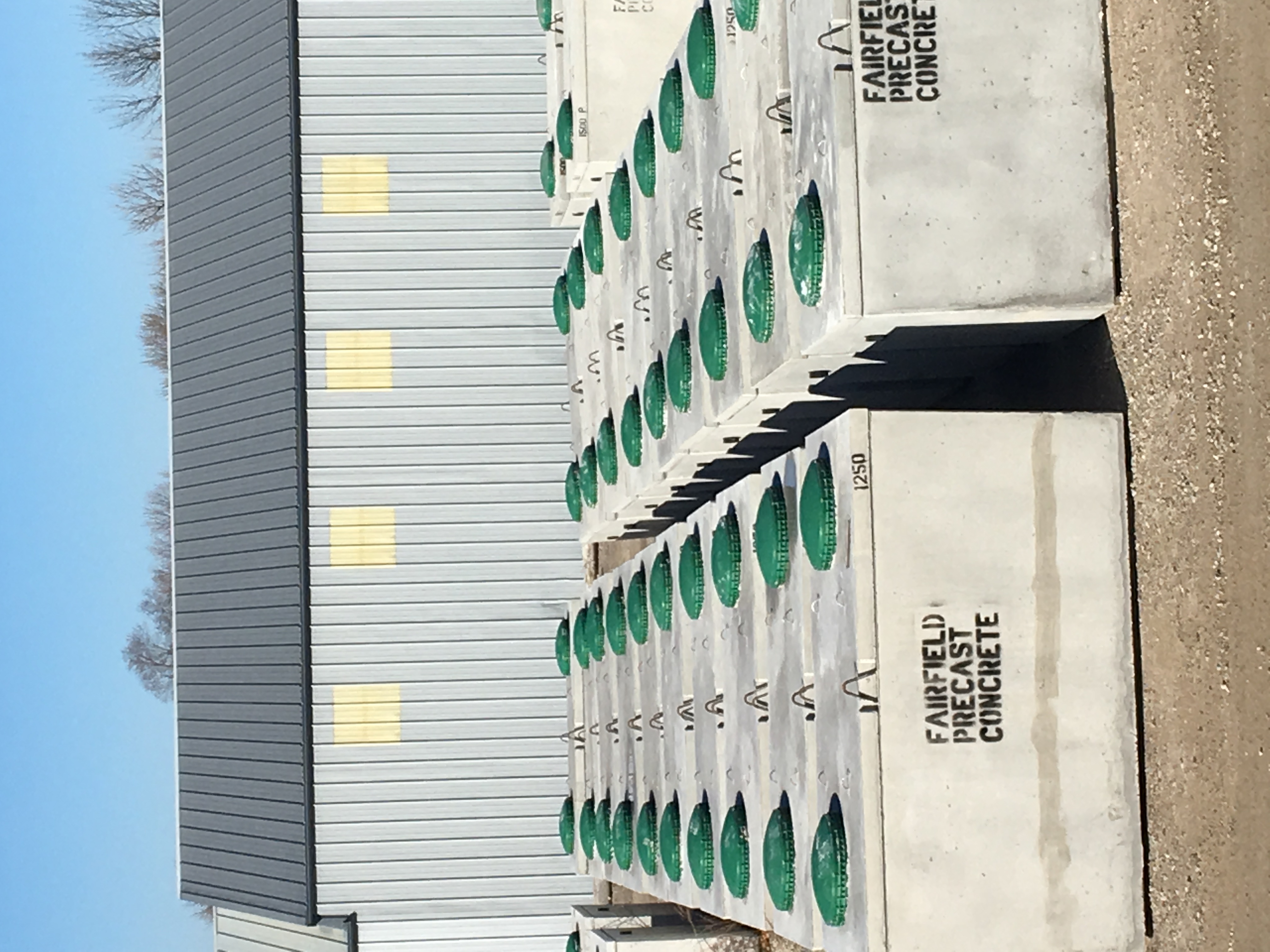 Concrete Septic Systems, Farming Items Fairfield Precast Concrete