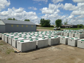 Residential Concrete Septic Tanks