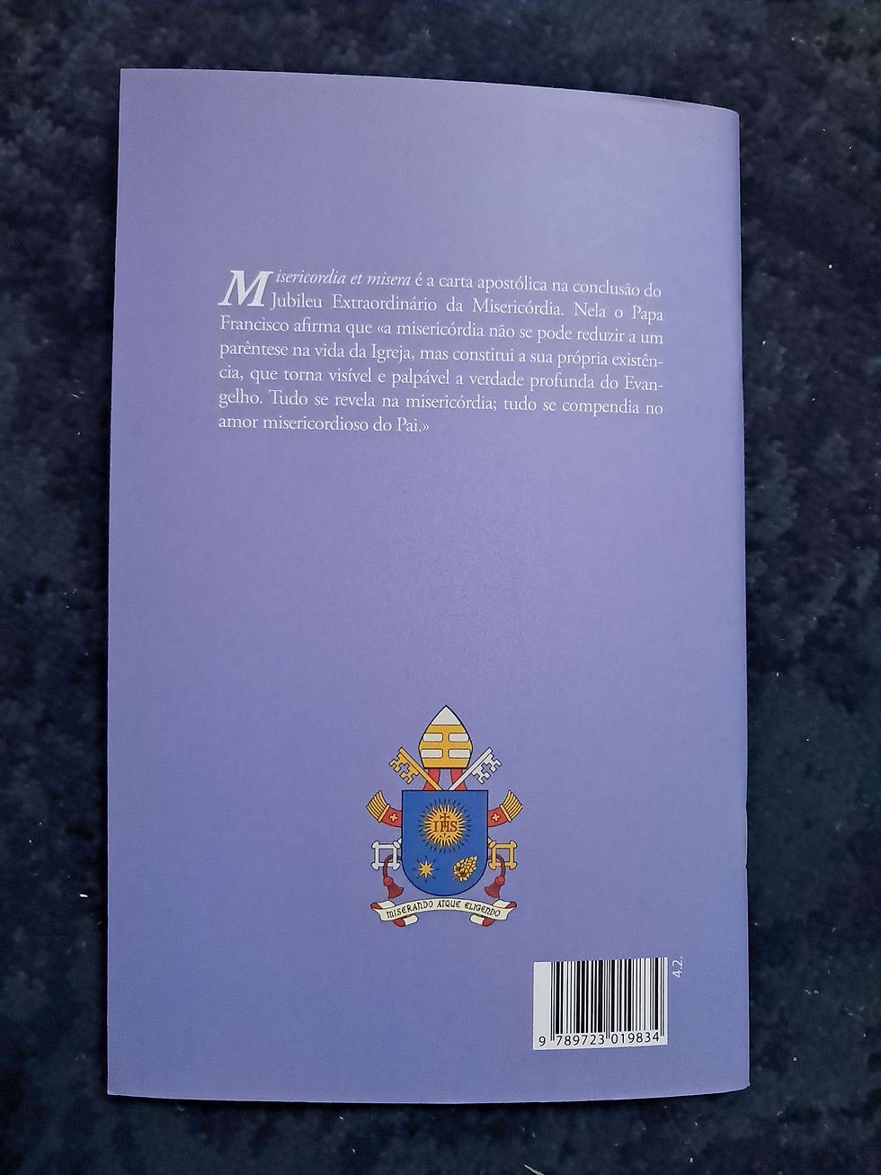 Miniatura: Misericordia et Misera 