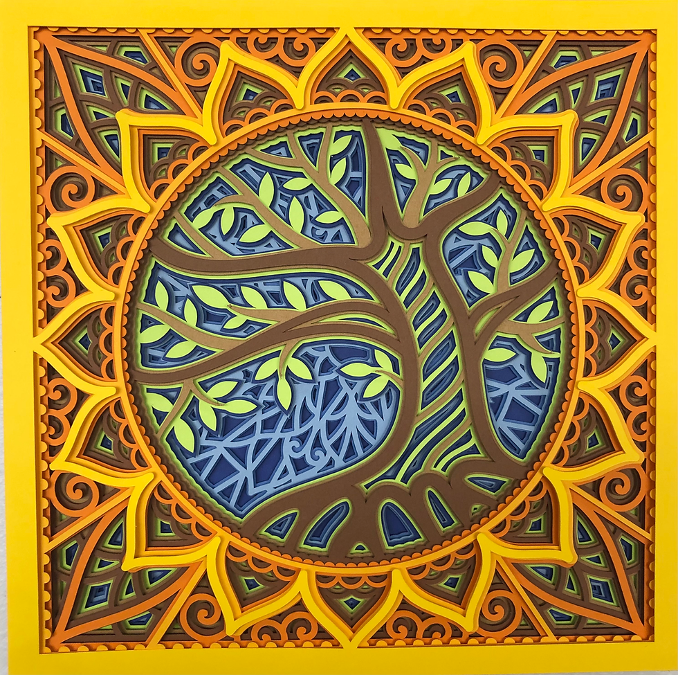 Tree of life mandala
