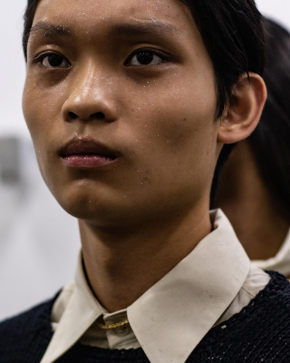 Igor Dadona "COLOSSO" SPFW
Beauty: Kathê Portillo