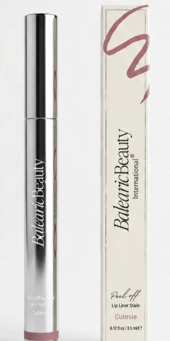 Peel off lip stain - colour Cutesie (pink)