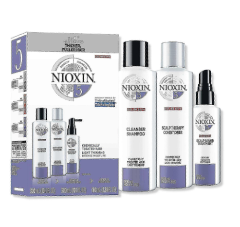 Nioxin System 5 trail kit