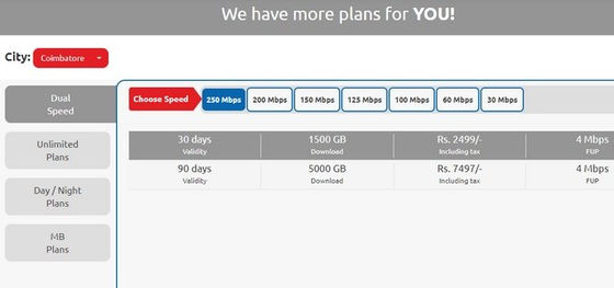 You Broadband Introduces 250 Mbps and 200 Mbps FTTH Plans