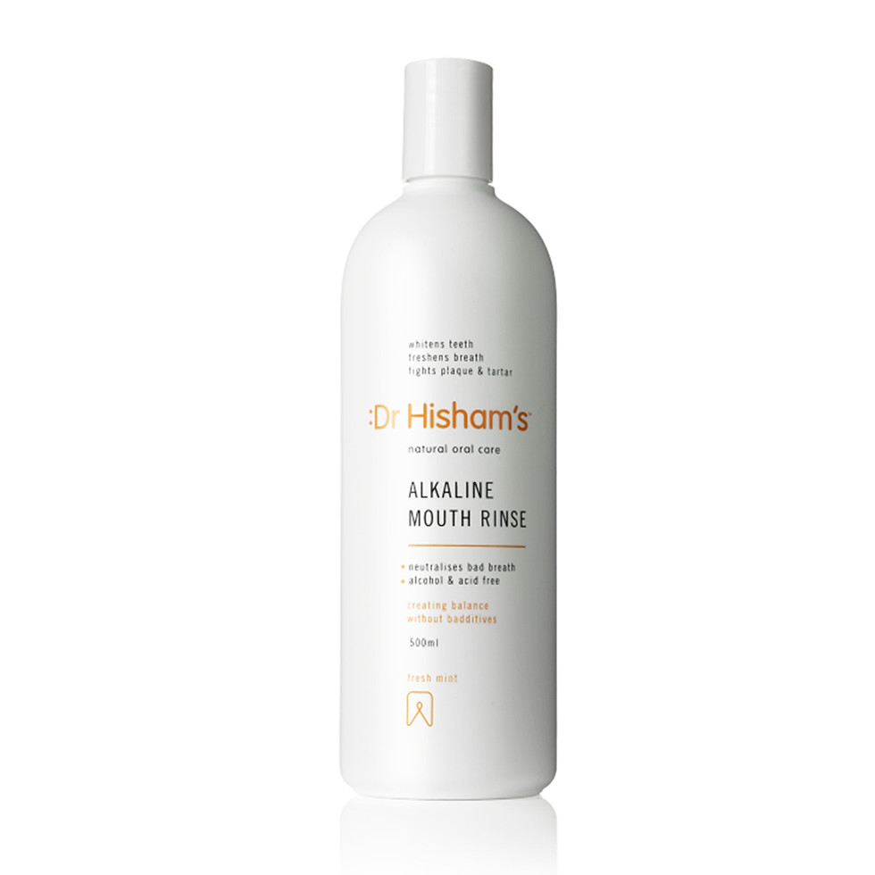 Thumbnail: :Dr Hisham's (Ozospa) Mouth Rinse    500 ml