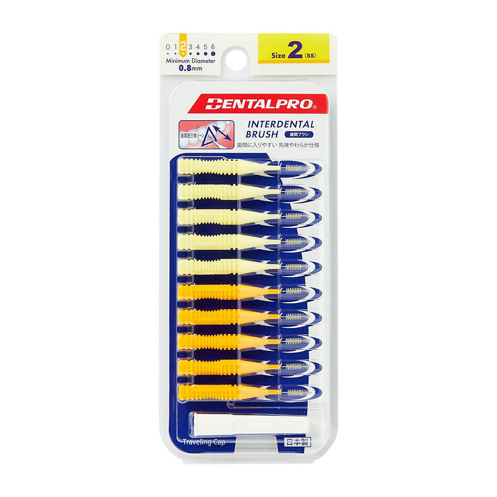 Thumbnail: Dental Pro Interdental Brushes Size 0 - 5