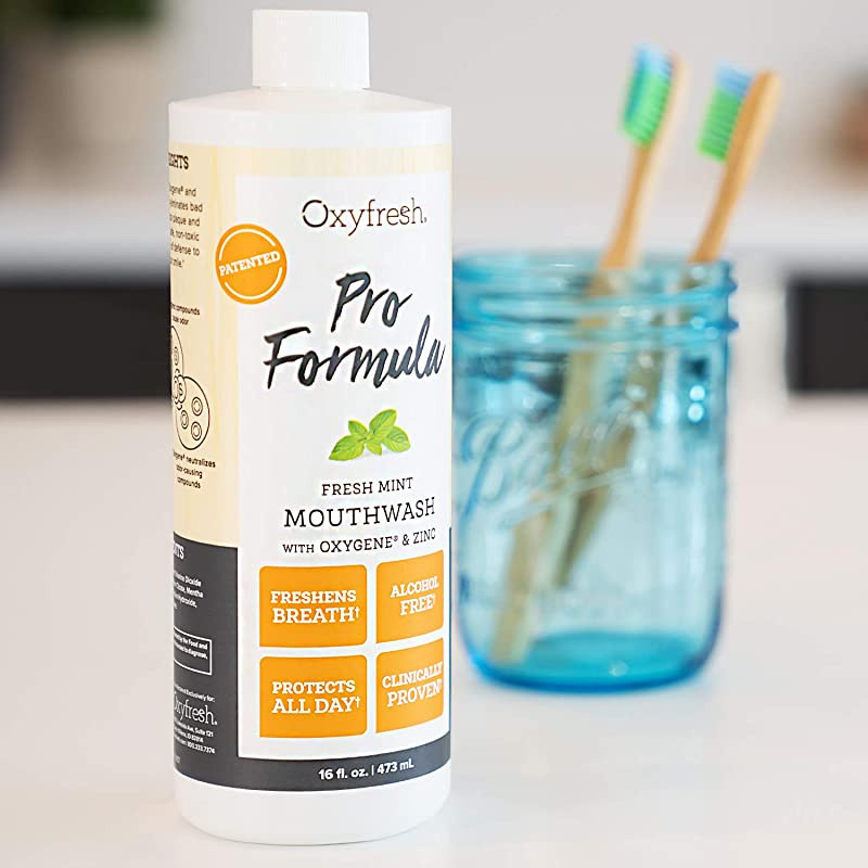 Thumbnail: Oxyfresh Mouthwash