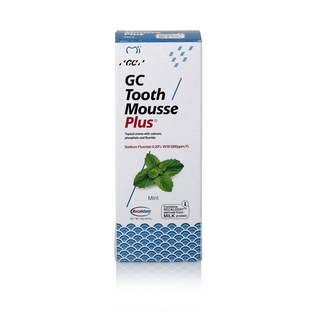 GC Tooth Mousse Plus (with Fluoride) Mint
