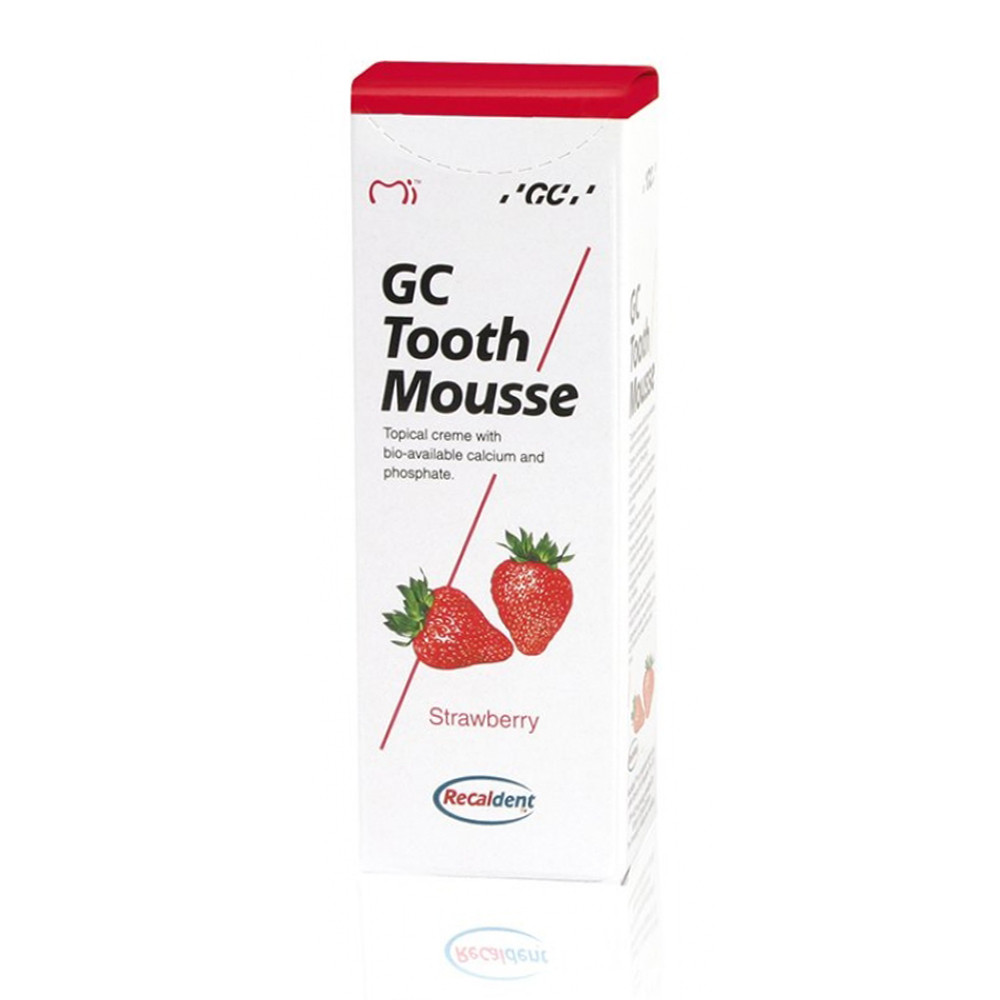 GC Tooth Mousse Strawberry