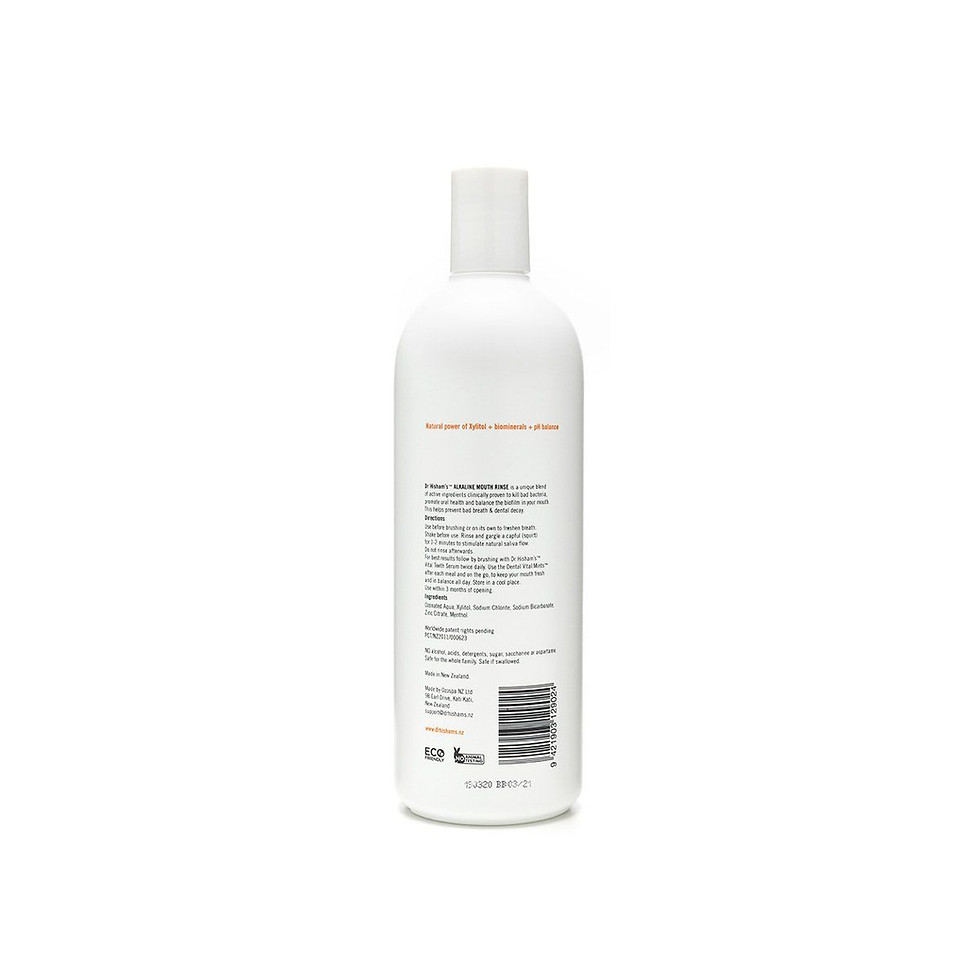 Thumbnail: :Dr Hisham's (Ozospa) Mouth Rinse    500 ml