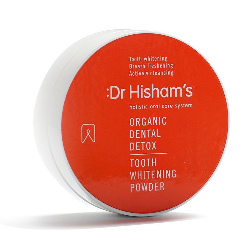 DR Hisham's (Ozospa™) Organic Tooth Whitening Powder 60g