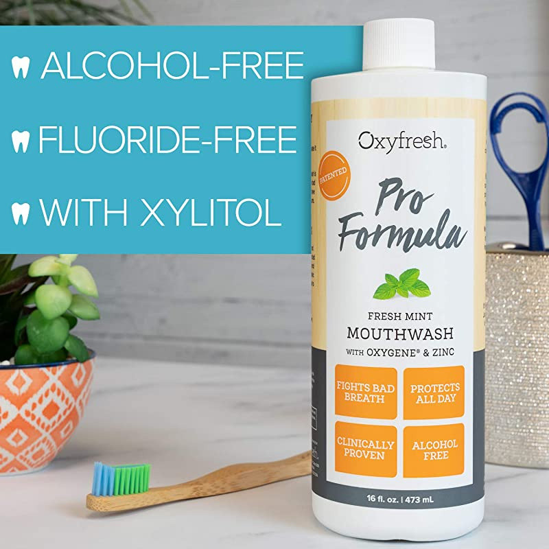 Thumbnail: Oxyfresh Mouthwash