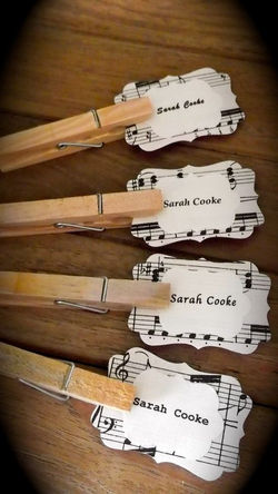 music themed wedding place names, name cards.jpg