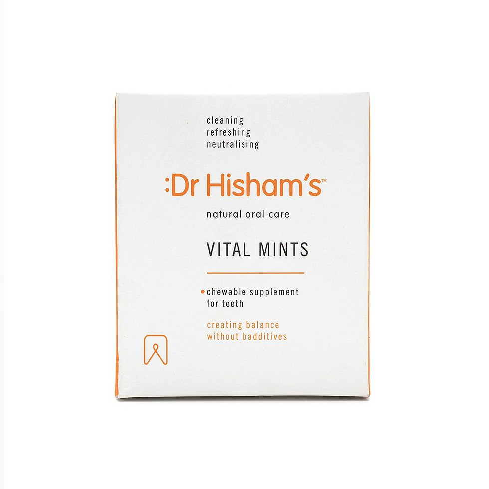 Thumbnail: :Dr Hisham's (Ozospa) Chew & Go Tabs/ Mints