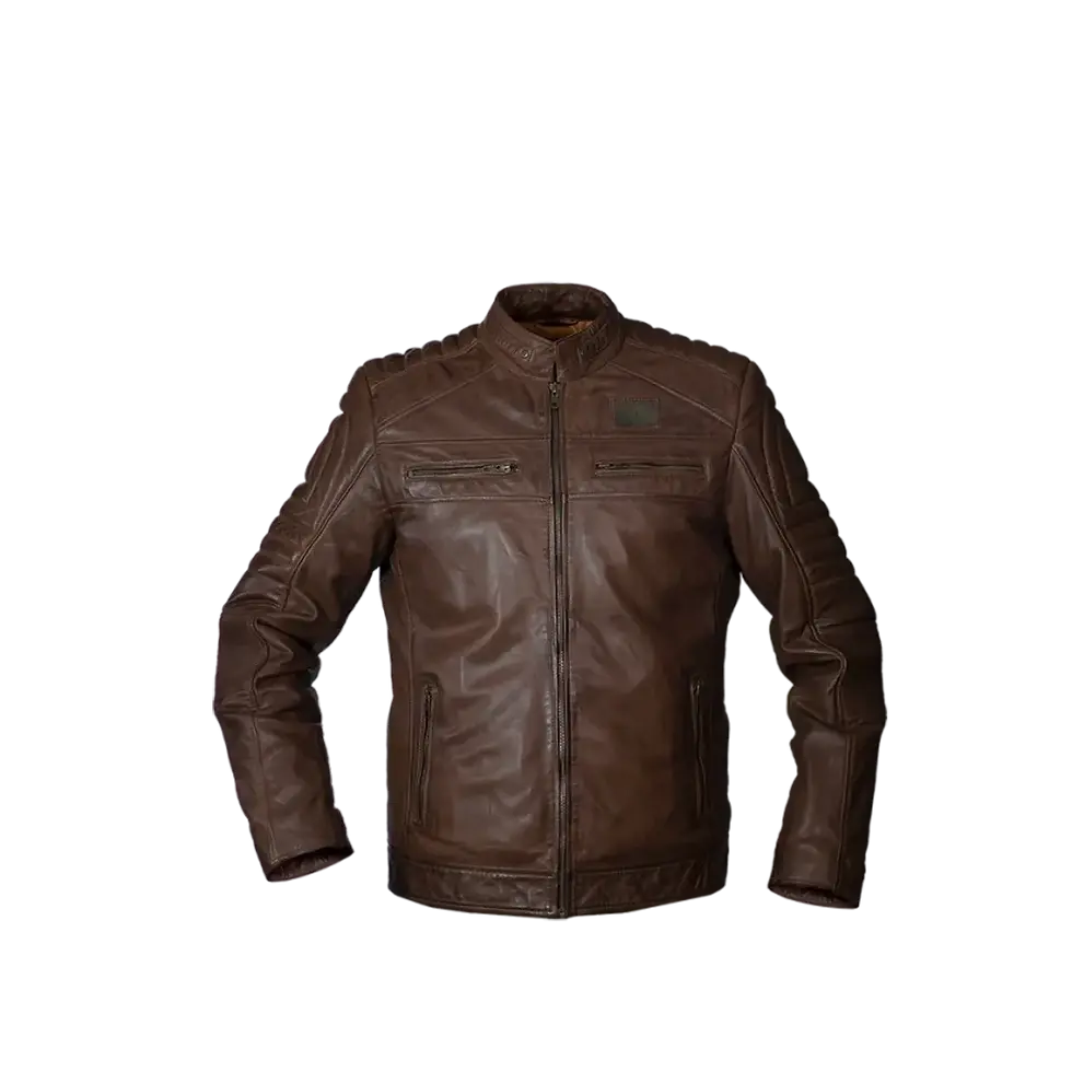 Rayvolutioner Leather Jacket