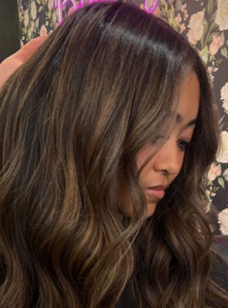 Chocolate Brown Hair Color by Ava
