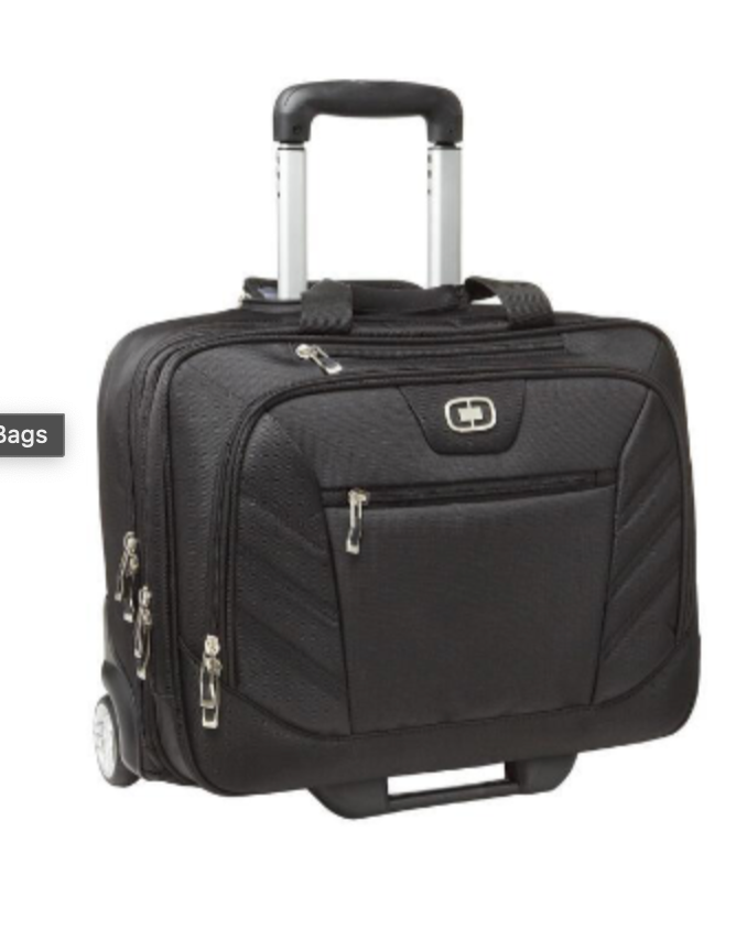 OGIO® - Lucin Wheeled Briefcase. 417018