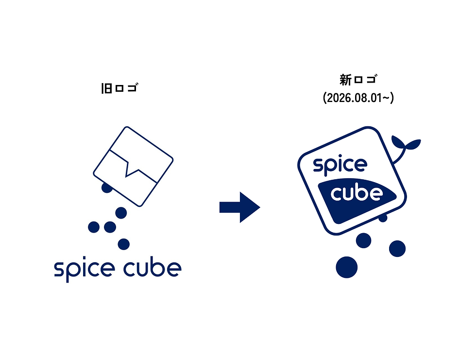 スパイスキューブ株式会社 ロゴ変更のお知らせ
