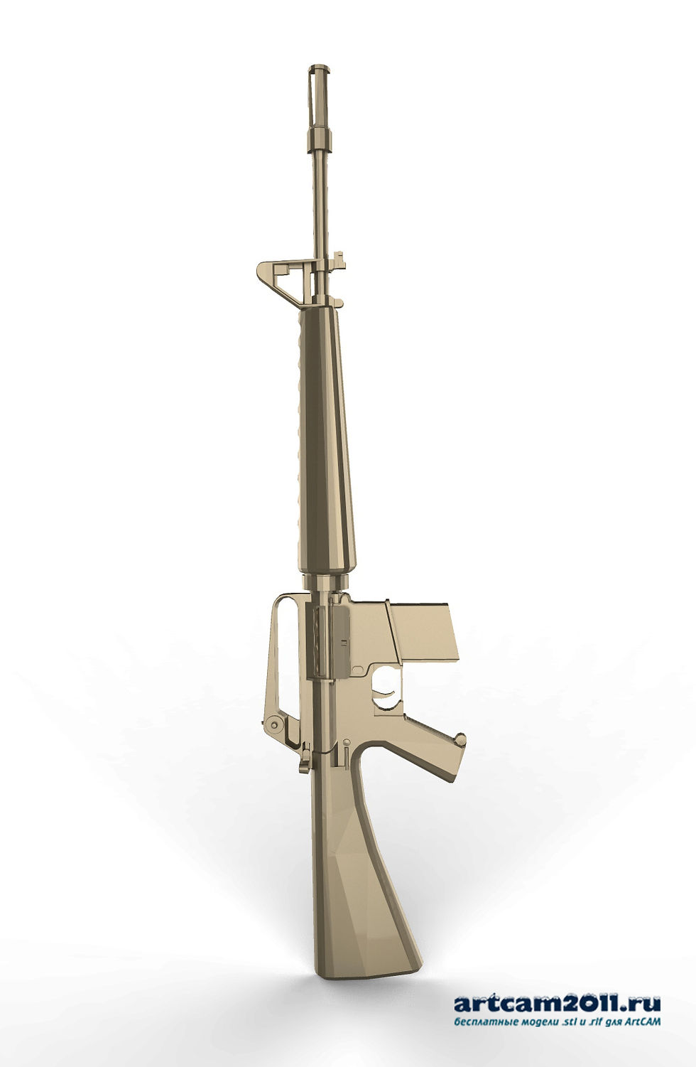 Винтовка штурмовая М16