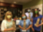 Coccinella Donating Oleavia EVOO to Several Hospitals