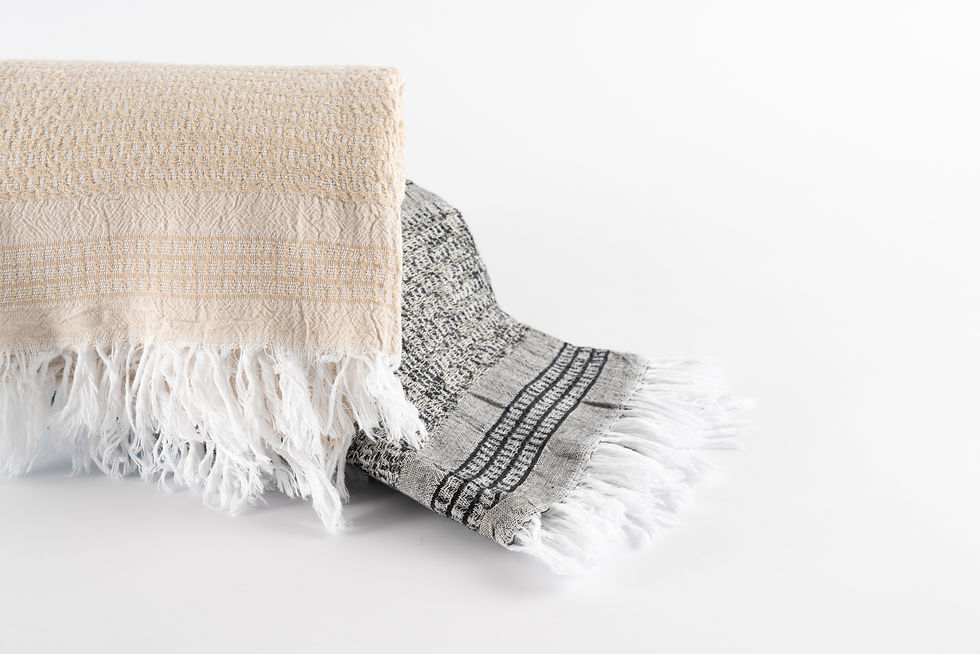 Aegean Breeze Nova Linen Towels