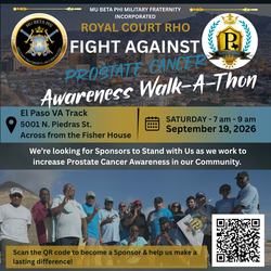 RC- Rho Prostate Cancer Walk-a-thon