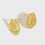 Thumbnail: Ariana Gold Nugget Earrings