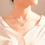 Thumbnail: Half Pavé Pendant Necklace