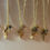 Thumbnail: Birth Month Flower Necklace with Birthstone Charm