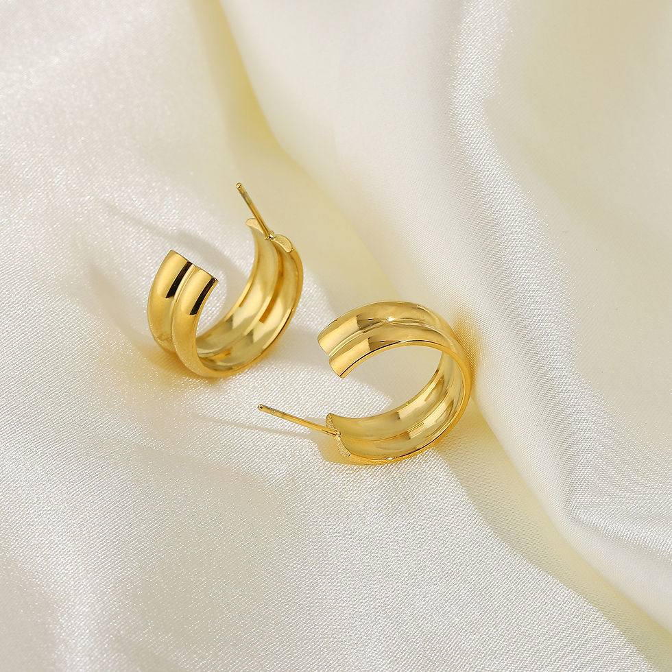 Thumbnail: Chiara Double Earrings