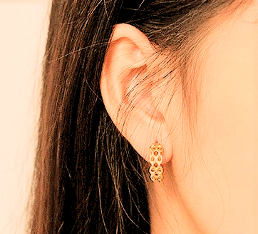Thumbnail: Darcie Chain Earrings (Big)