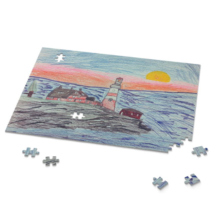 Thumbnail: Lighthouse Puzzle - By Victor