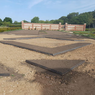 Metal Edging for garden beds