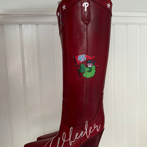Custom Phillies Boots
